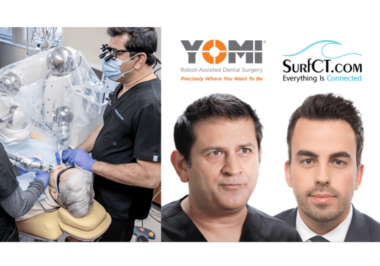 Robotics Has Changed The Way Dentistry Is Performed: Watch Oral Surgeon, Dr. Ryaz Ansari In West Hartford, CT Talk About How Yomi Robot & SurfCT Automated His Oral Surgery Practice