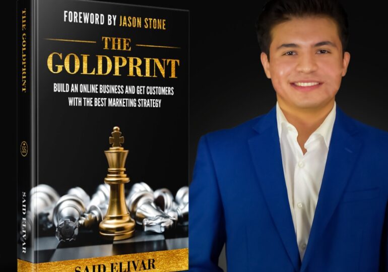 The right marketing Strategy, no matter the product or service. Read “The Goldprint”, by Said Elivar