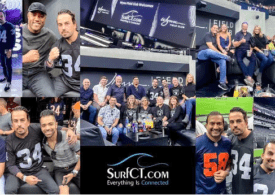 SurfCT, the #1 Dental Information Technology Company, Hosted an NFL VIP Event at the Wynn Field Club at Allegiant Stadium in Las Vegas