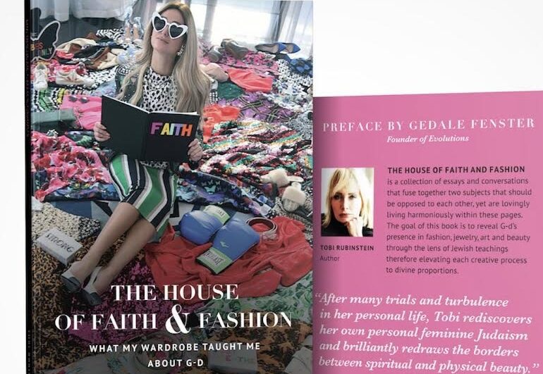 Tobi Rubinstein Combines Faith, Fashion, and Struggle in Her New Book Which is Inspiring Readers All Across the Globe. Find Out More Below.