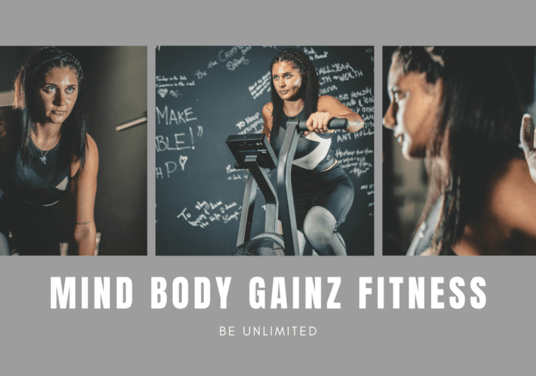 Mind Body Gainz Fitness by Serina Alashi- coaching entrepreneurs to reach their fitness goals by tapping into their subconscious mind.