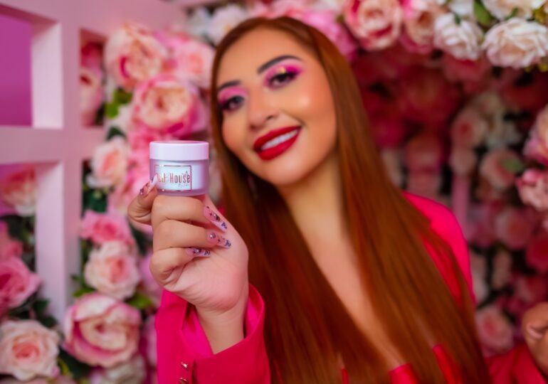 Meet Zelma Sanchez: The CEO of Dollzhouse Nails, a Nail Shop With Products and Services