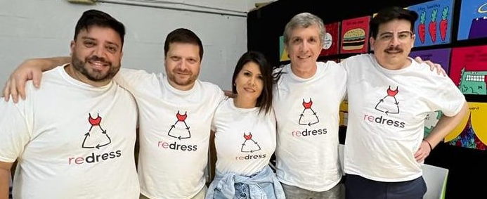 Rossanna Ceccato, the Venezuelan Entrepreneur Behind Redress, a Scalable and Environmentally-Conscious Clothing Exchange Platform in the U.S.