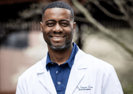Dr. Cameron Lewis Saw the Effect that Doctors Could Have on People. He Decided to Make it His Mission to Do Just That.