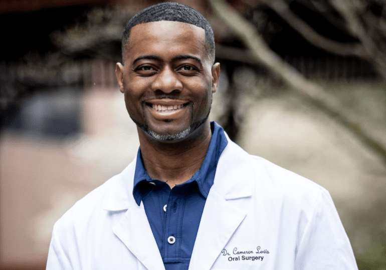 Dr. Cameron Lewis Saw the Effect that Doctors Could Have on People. He Decided to Make it His Mission to Do Just That.