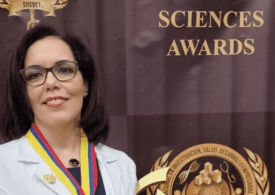 Venezuelan doctor received an award from the International Society for Research, Health, Business Development and Technologies