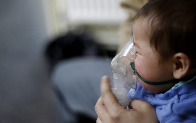 The US is seeing an 'unprecedented' rise in respiratory viruses