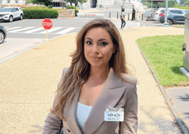 Actress and Activist Uldouz Wallace Went From a Hacking and Leaking Victim To a Creator of a New Bill Before the Senate