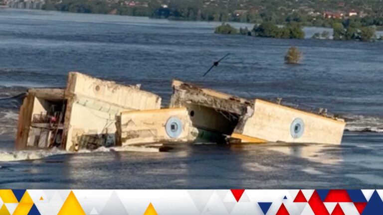 Ukraine war: US intelligence ‘leaning towards’ Russia being behind Nova Kakhovka dam attack